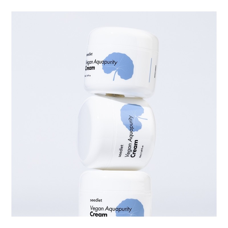 Vegan Aquapurity Cream 50ml / 비건 아쿠아퓨리티 크림 50ml