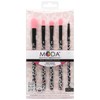 MODA Pink Leopard Eye Kit – 6pc Vegan Eye Makeup