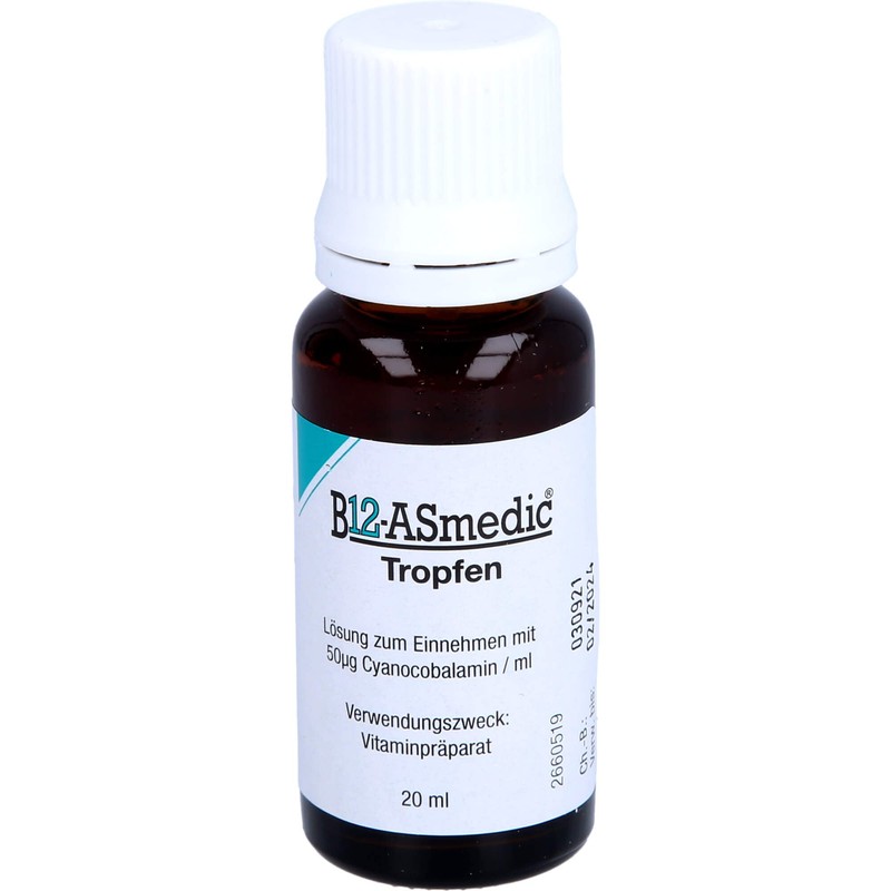 B12 Asmedic oral drops