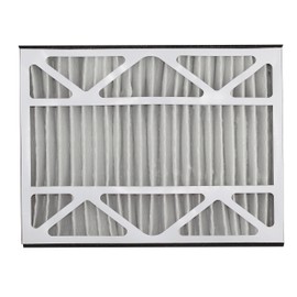 Aerostar 20x25x5 MERV 8 Pleated Replacement Air Filter for Trion Air Bear 229990-102, 2 Pack (Actual Size: 20 3/8"x24 1/4"x4 3/4"), AC Furnace Filters