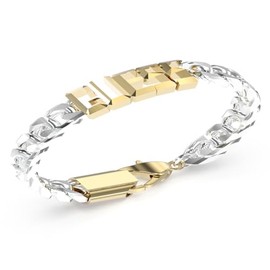 Guess Jewellery Man Bracelet JUXB03205JWYGSTS One Size Non Precious Metal No Gemstone, Non-Precious Metal, No Gemstone