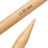 KnitPro 80 cm x 12 mm Basix Fixed Circular Needles,