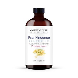 MAJESTIC PURE Frankincense Essential Oil | 2 Fl Oz