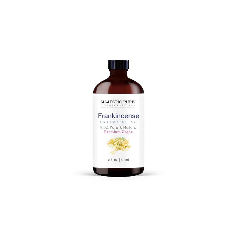 MAJESTIC PURE Frankincense Essential Oil | 2 Fl Oz