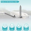 NOVINO 8PCS Boat Trailer Bunk Slides Pads and 2PCS Boat