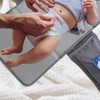 Kewh Jo Portable Diaper Changing Pad-Compact Foldable Baby Changing Mat