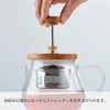 HARIO TEO-70-OV Tior Wood, 23.7 fl oz (700 ml), Gift