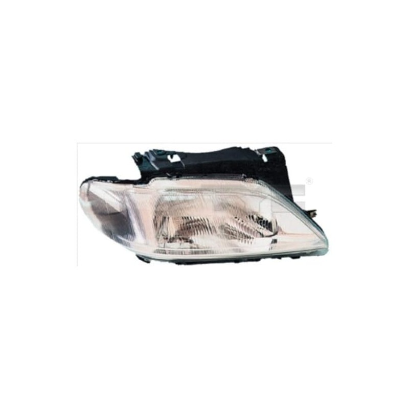 Dapa GmbH & Co. KG 205546082 Headlight Left