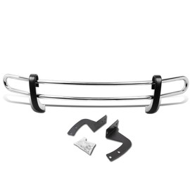 DNA Motoring RBG-008-SS Rear Bumper Protector Guard