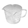 Dozenegg Triple Pour Measuring Cup Glass 16 ounce