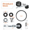 959P3 Washer Idler Pulley Kit, Compatible with Speed Queen Series