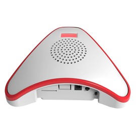 Htzsafe Wireless Alarm Receiver,Driveway Alarm Receiver,32 Wireless Zones and 35 Ring Tones Optional