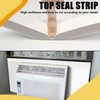 Powrocket Window Air Conditioner Foam Insulated Panel, 17-Inch High x