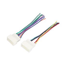 Hihaha 70-7304 Car Stereo CD Player Wiring Harness Set Wire Radio Adapter for Hyundai Elantra 2011-2018 Durable Material