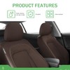 Lyxheth 2PCS Car Headrest Cover, Headrest Protectors, Stretchy Fabric Car