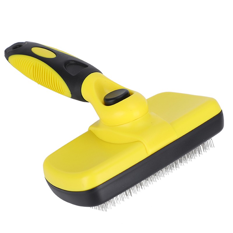 Pet Open Knot Comb Scalable Automatic Hair Removing Grooming Supplies