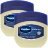 Vaseline Petroleum Jelly Travel-Size 2-Pack – Hypoallergenic Skin Protectant, Unscented