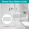 M6219 Sliding Shower Door Bottom Track (Top-Hung Shower Door Track),