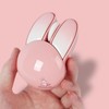 2.4Ghz USB Wireless Mouse Cute Rabbit Design Quiet Wireless Mini