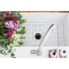 SinkSense Wren 27" x 15" Kitchen Sink Bottom Grid, Stainless