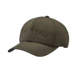 Shimano Gore-Tex CA-000V Rain Cap, Khaki, M