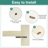 sourcing map 25Pcs Shelf Support Pegs, 6mm Spoon Shape Shelf