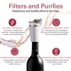 PureWine Phoenix Wine Aerator Pourer Spout - Removes Histamines &