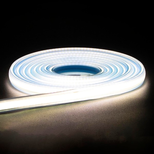 pcningled 32.8 Foot LED Strip Lights with US Plug AC