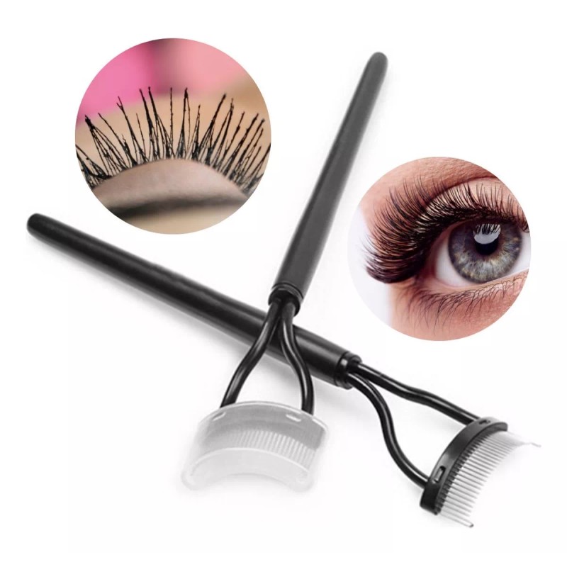 Veraly Cepillo Peine Belleza Maquillaje Separador Pestaña 2pzs Full