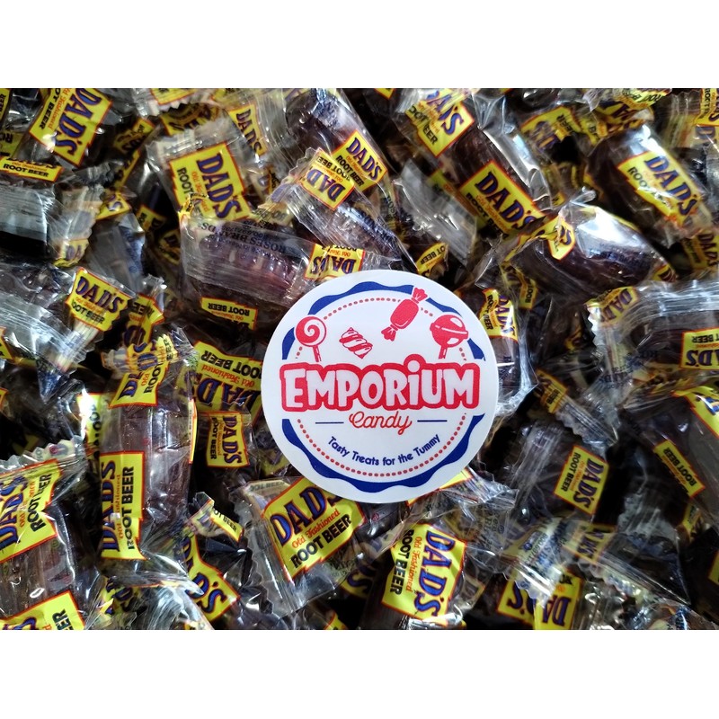 Dad's Original Root Beer Barrels - Delicious Individually Wrapped Root