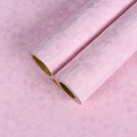 CHIHUT Self Adhesive Velvet Flocking Liner Light Pink Velvet Contact Paper Roll Peel and Stick Soft Fabric Velvet Drawer Liners for Jewelry Dresser Box Shelf Liner 12”x100” Solid Pink Felt Wallpaper