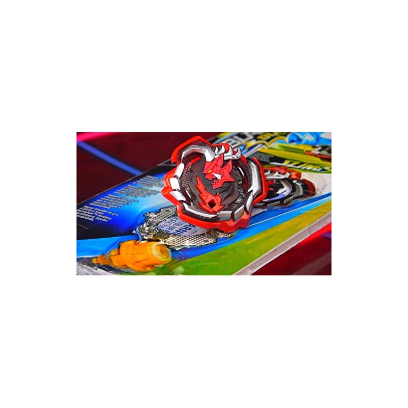 Beyblade Burst Turbo Slingshock Ogre O4 Single Battling Top, Right-Spin