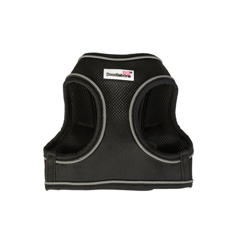 Doodlebone Snappy Harness, Coal, 5