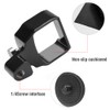 Handheld Selfie Stick Aluminium Alloy Adjustable Extension Rod with 1/4''