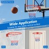 KOTEK 15"/18" Basketball Rim, Wall Door Mounted Basketball Hoop Replacement