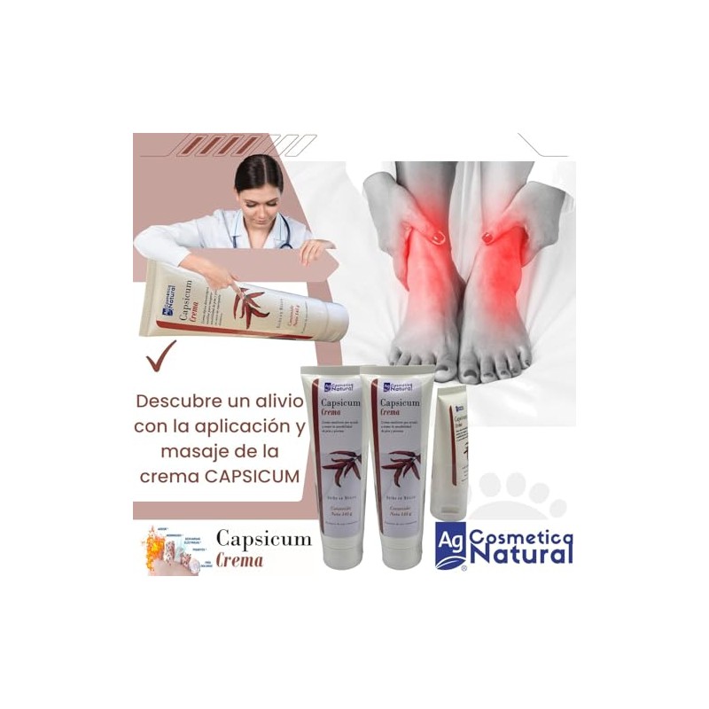 Duo Cremas Capsicum Neuropatía Diabética Reduce Dolor Neuropático Recupera Sensibilidad