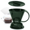 Clever Coffee Dripper and Filters, Large 18 oz| Barista's Choice|