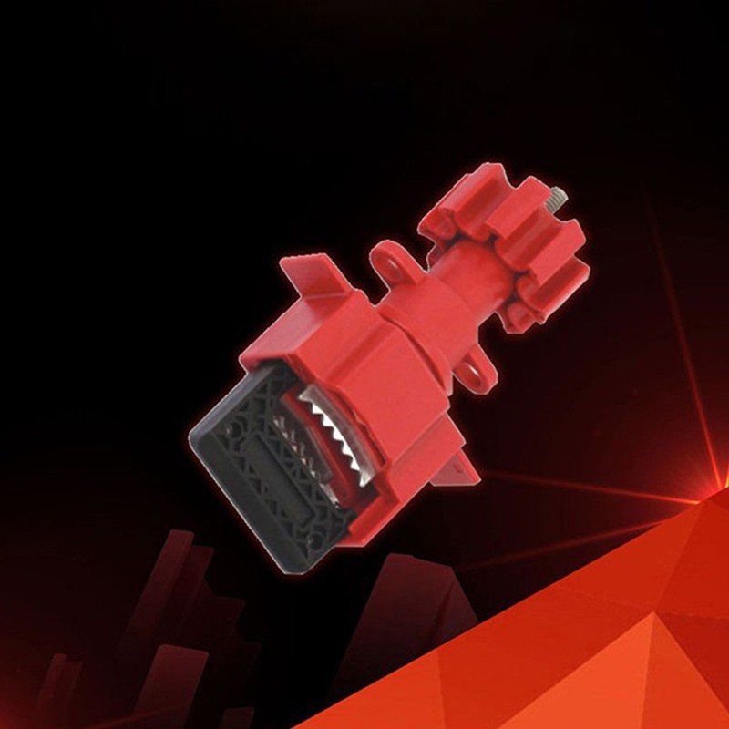 Universal Valve Lockout Multifunctional Butterfly Valve Lever Handle Lockout with