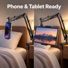Tablet Holder for Bed with 90cm Metal Arm – 360°