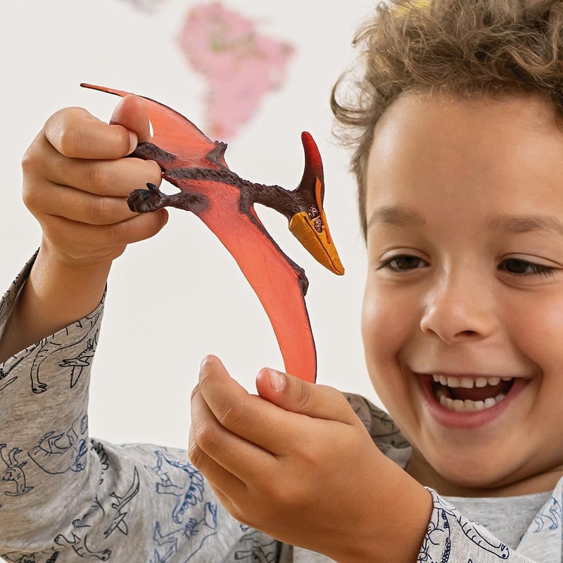 Schleich Dinosaurs Realistic Winged Pteranodon Figurine - Detailed Prehistoric Jurassic