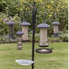 Gardman A01481 Large Steel Peanut Feeder - Black, 16 x