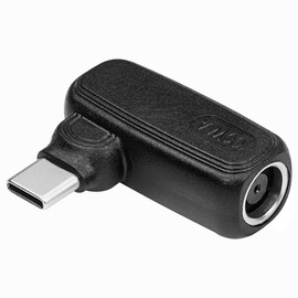 SinLoon - 100W PD DC7909 to Type C DC 7.9mm x 0.9mm Female to USB C Male Uil-in with Induction Chip PD for Telephones