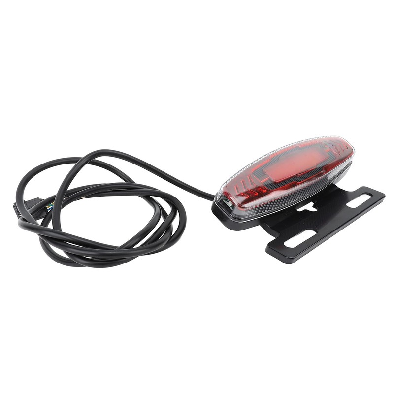 Bike Tail Light LED Bright Bicycle Rear Cycling Safety Flashlight