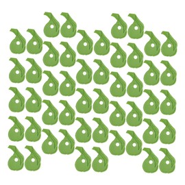 Ciieeo Peelers 100pcs Fruit Opener Set Peeler The Skin Off Tool for Citrus Grapes and