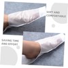 Minkissy 2pcs Pure White Sock Aid Device for Seniors Compression