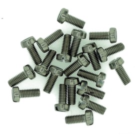 M3.5 (3.5mm x 50mm) Slot Cheese Machine Screw (Bolt) - Stainless Steel (A2) (Pack of 20)
