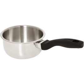 IBILI Stieltopf, Stahl, Silber, 12 cms