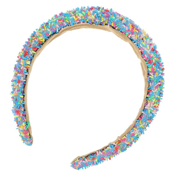 Healvian Women's Wide Headband Headband Embellishments Stylish Statement Hairband