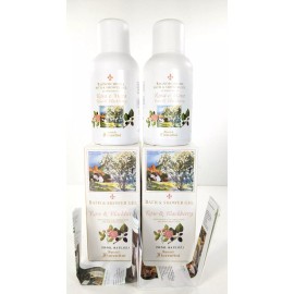 Speziali Fiorentini Lot 2 New Speziali Fiorentini Italian Rose Blackberry Bath Shower Gel Derbe