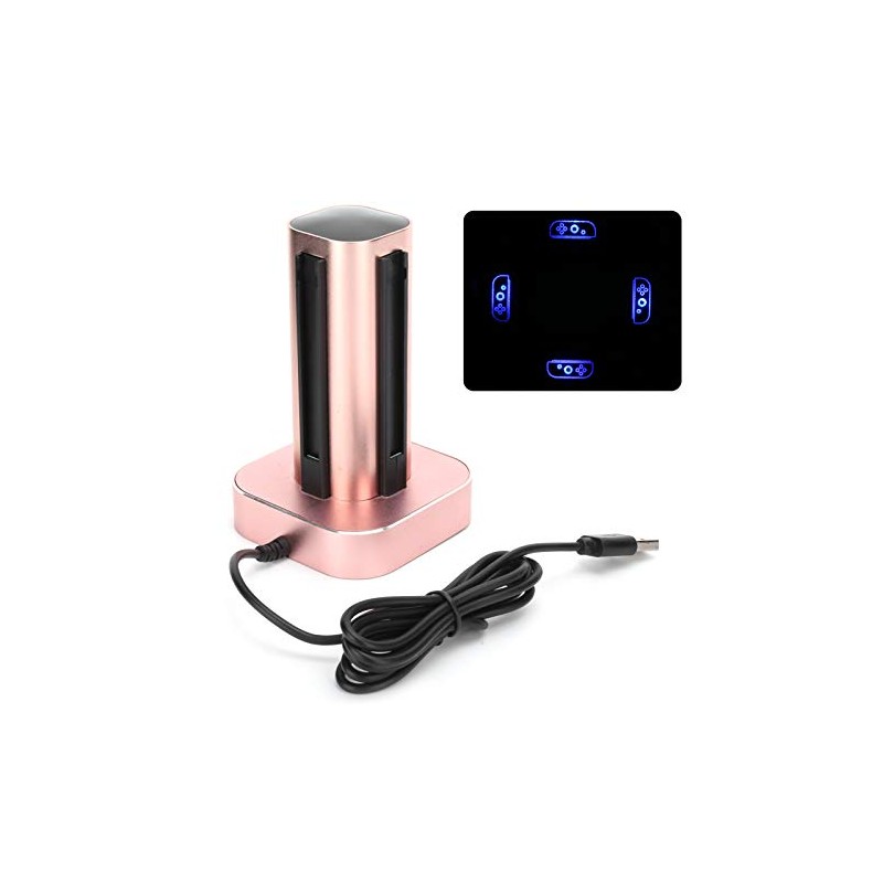Base de cargador de driver 4 en 1 para interruptor